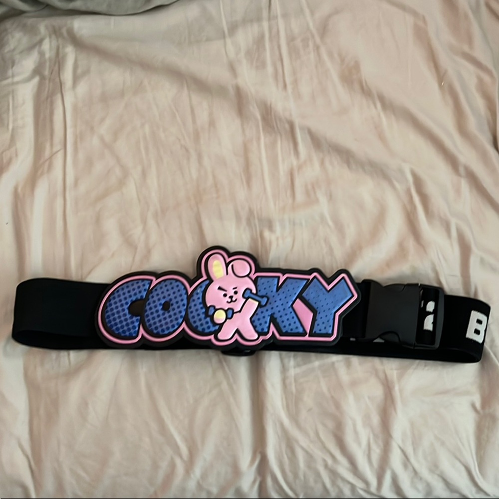 BT21 Cooky Luggage Strap